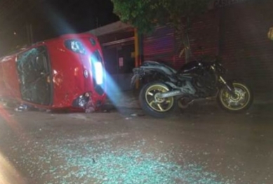 foto de Bebê é ejetado de carro em acidente e morre na zona norte de Londrina