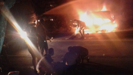 foto de Perseguição termina com três policiais feridos e um criminoso morto em Paranacity