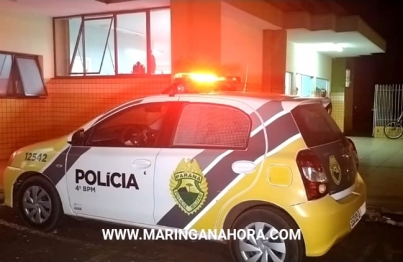 foto de Homem é baleado em tentativa de homicídio em Paiçandu