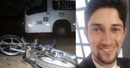 Motociclista que bateu em ônibus do Transporte Coletivo em Sarandi, morre em hospital