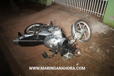 foto de Motociclista que bateu em ônibus do Transporte Coletivo em Sarandi, morre em hospital