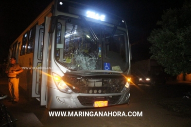 foto de Motociclista que bateu em ônibus do Transporte Coletivo em Sarandi, morre em hospital