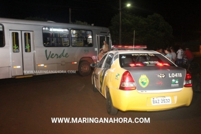 foto de Motociclista que bateu em ônibus do Transporte Coletivo em Sarandi, morre em hospital