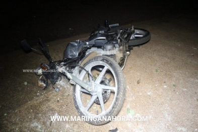 foto de Motociclista que bateu em ônibus do Transporte Coletivo em Sarandi, morre em hospital