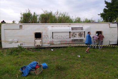 foto de Motorista é morto com tiros de fuzil durante tentativa de assalto a ônibus de turismo em Mandaguari