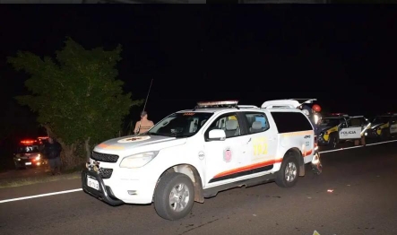 foto de Motorista é morto com tiros de fuzil durante tentativa de assalto a ônibus de turismo em Mandaguari