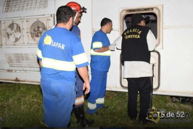 foto de Motorista é morto com tiros de fuzil durante tentativa de assalto a ônibus de turismo em Mandaguari