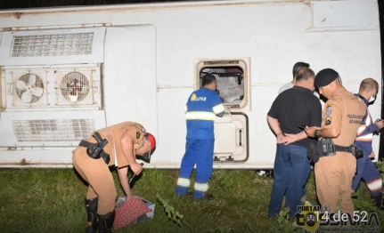 foto de Motorista é morto com tiros de fuzil durante tentativa de assalto a ônibus de turismo em Mandaguari