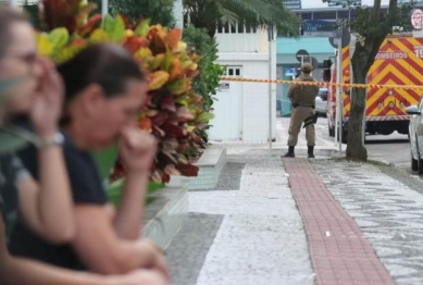 foto de Advogada é morta a facadas em Balneário Camboriú, assassino seria um advogado de Maringá