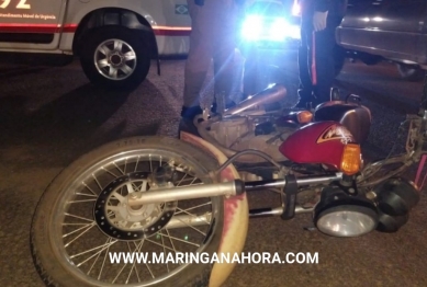 foto de Idoso de 86 anos morre após ser atropelado por moto em Marialva