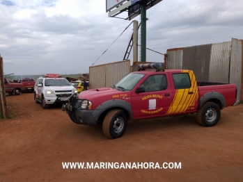 foto de Fatalidade - Morador de Sarandi morre atropelado em pátio de Ferro Velho em Marialva