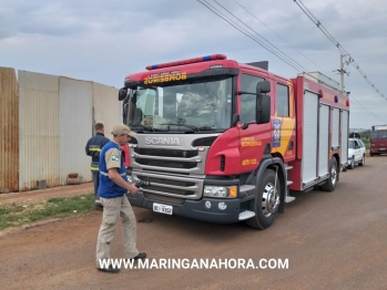 foto de Fatalidade - Morador de Sarandi morre atropelado em pátio de Ferro Velho em Marialva