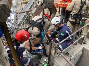 foto de Acidente de trabalho deixou um operário de 24 anos gravemente ferido em Maringá 