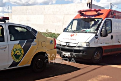 foto de Morre no hospital homem esfaqueado no Jardim Ouro Verde em Sarandi