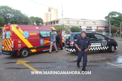 foto de Homem é esfaqueado em briga na manhã desta terça-feira em Maringá