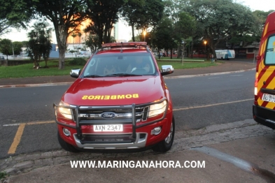 foto de Homem é esfaqueado em briga na manhã desta terça-feira em Maringá