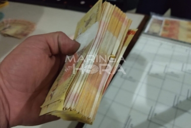 foto de Jovem é preso com mais de R$ 50 mil em notas falsas em Sarandi