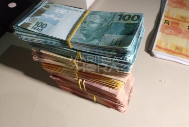 foto de Jovem é preso com mais de R$ 50 mil em notas falsas em Sarandi