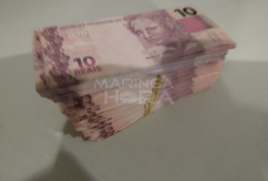 foto de Jovem é preso com mais de R$ 50 mil em notas falsas em Sarandi