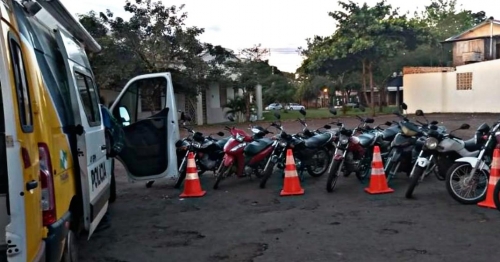 Blitz flagra 6 motoristas dirigindo sem habilitação em Sarandi