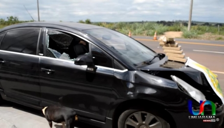 foto de Traficante de Sarandi, é baleado após arrastar policial por 50 metros durante fuga na PR-323, em Iporã