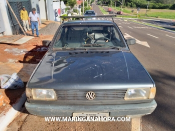 foto de Trabalhador cai de poste ao sofrer descarga elétrica em Maringá