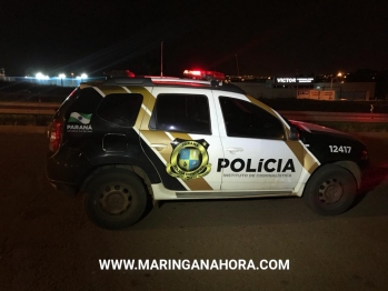 foto de Motorista de 57 anos morre em colisão frontal na Marginal do Contorno Norte em Maringá