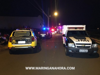 foto de Motorista de 57 anos morre em colisão frontal na Marginal do Contorno Norte em Maringá