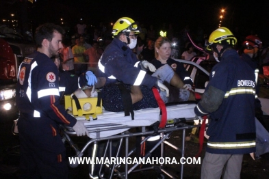 foto de Motorista de 57 anos morre em colisão frontal na Marginal do Contorno Norte em Maringá