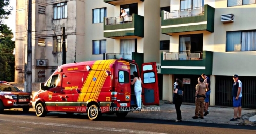 Milagre; Menina de 1 anos e 7 meses cai do 4º andar de prédio em Marialva