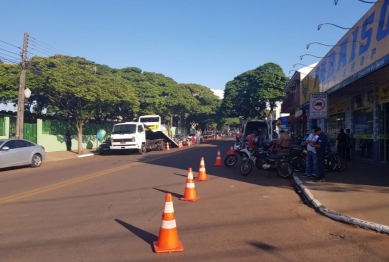 foto de 28 motoristas foram autuados por dirigir sem habilitação em Sarandi