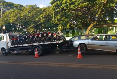 foto de 28 motoristas foram autuados por dirigir sem habilitação em Sarandi