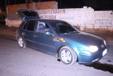 foto de Assaltante de 17 anos, é baleado após troca de tiros com a Polícia Militar de Sarandi 