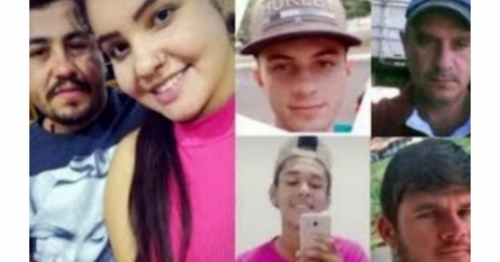 Identificadas oficialmente as seis vítima fatais do acidente na PR-323, em Umuarama