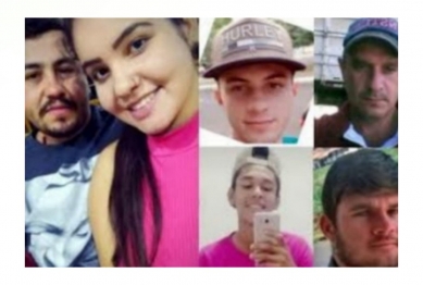 foto de Identificadas oficialmente as seis vítima fatais do acidente na PR-323, em Umuarama