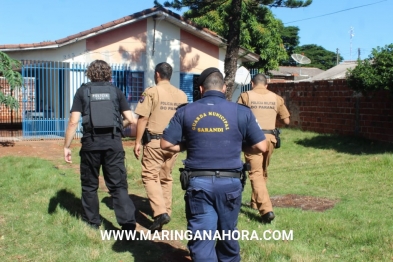 foto de Com arma de brinquedo homem invade casa do suposto amante da esposa e acaba ferido com golpes de facão em Sarandi