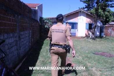 foto de Com arma de brinquedo homem invade casa do suposto amante da esposa e acaba ferido com golpes de facão em Sarandi