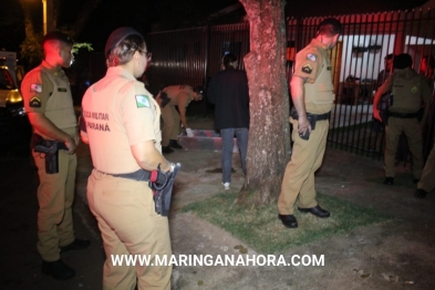 foto de Homem é morto com facada no pescoço em Maringá, a polícia suspeita de vingança