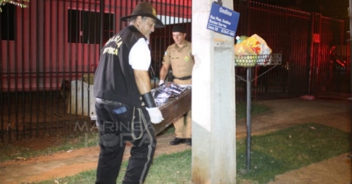 Homem é morto com facada no pescoço em Maringá, a polícia suspeita de vingança