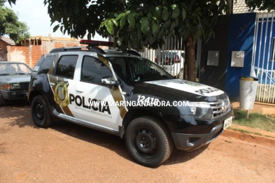 foto de Homem morre durante incêndio em residência em Sarandi