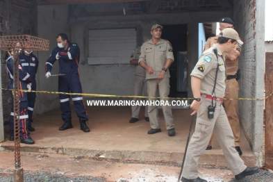 foto de Homem morre durante incêndio em residência em Sarandi