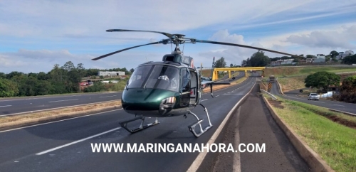 foto de Motociclista na contramão morre após colidir de frente com carro na BR-376 entre Iguatemi e Mandaguaçu