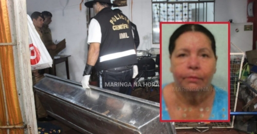 Mulher de 59 anos é encontrada morta dentro de casa em Maringá