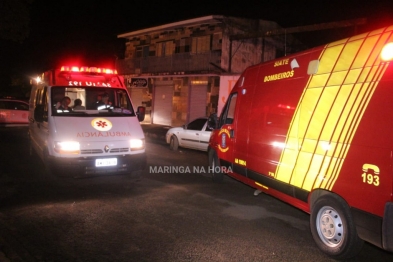 foto de Pai e filha de três anos são ejetados de veículos após grave acidente em Sarandi