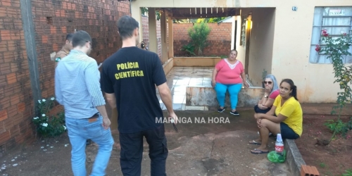 foto de Idosa com deficiência auditiva é morta durante roubo em Lobato, o principal suspeito foi preso em Maringá