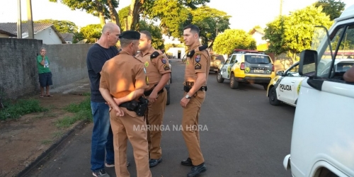 foto de Suspeito de matar idosa de 67 anos durante assalto em Lobato, é preso em um dos hospitais de Maringá