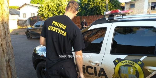 foto de Suspeito de matar idosa de 67 anos durante assalto em Lobato, é preso em um dos hospitais de Maringá