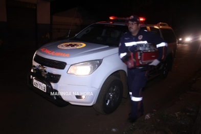 foto de Homem é esfaqueado em Sarandi, após descobrir que vizinho fez gato na energia