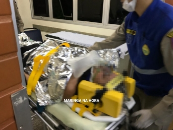 foto de Enteado esfaqueia madrasta em Maringá 