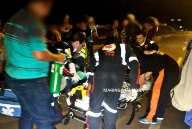 foto de Morre no hospital, jovem que sofreu acidente de moto entre Paiçandu e Maringá